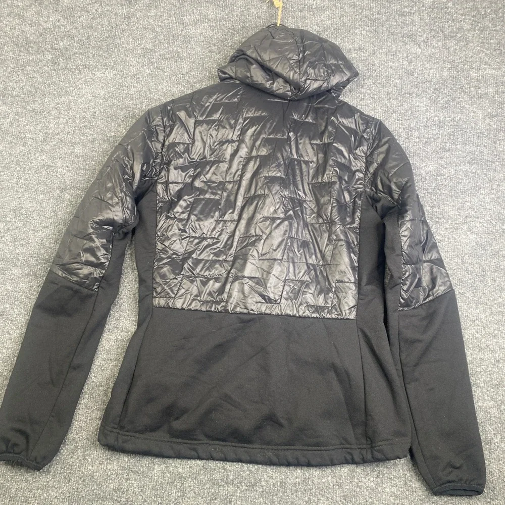 Helly Hansen Lifaloft Hybrid Insulated Jacket Black Womens Small Hooded Zip Up - Picture 10 of 10